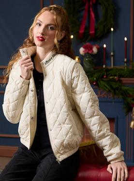 Her Universe Disney Mickey Mouse Convertible Puffer Jacket Her Universe Exclusive, , hi-res
